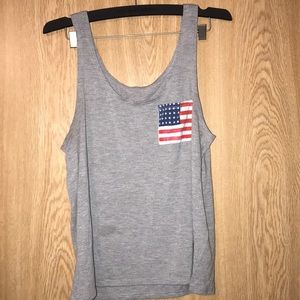Crop top tank top